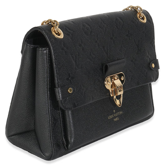 Louis Vuitton Black Monogram Empreinte Vavin PM