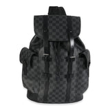 Louis Vuitton Damier Graphite Canvas Christopher MM