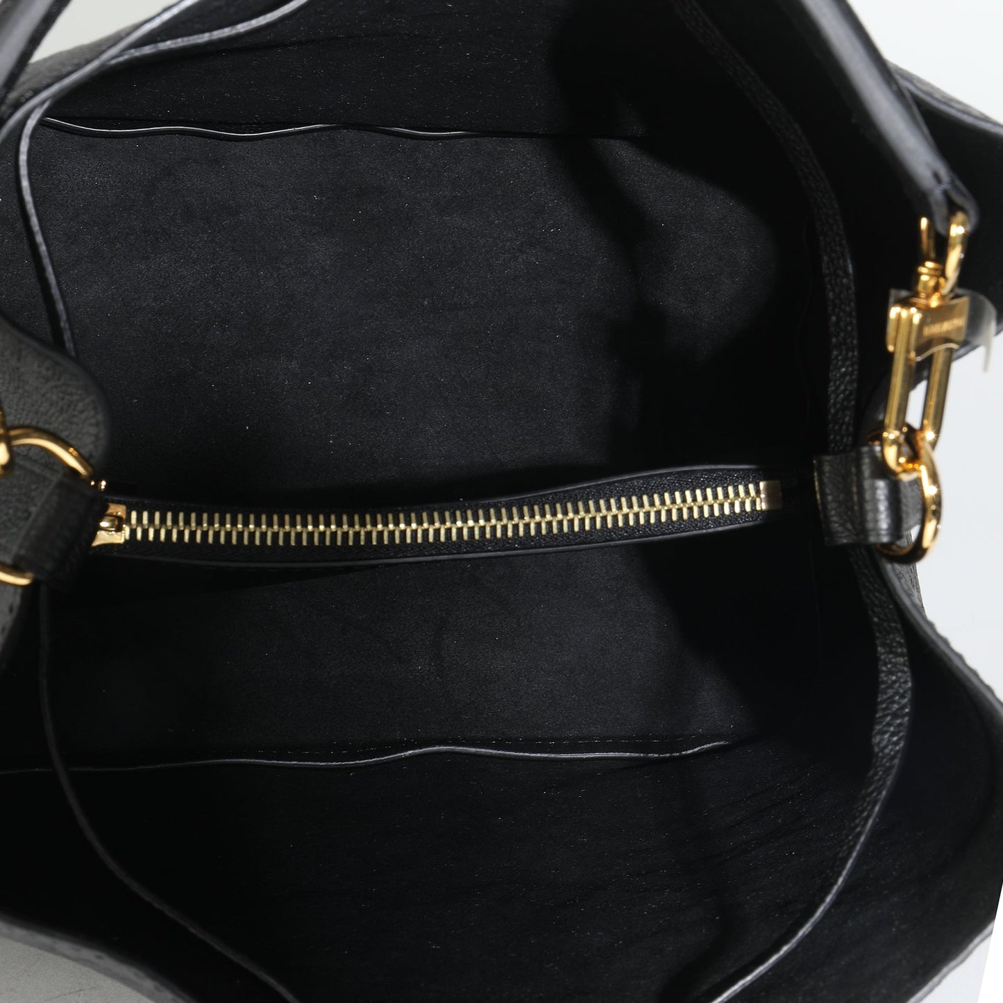 Louis Vuitton Black Monogram Empreinte Neonoe MM