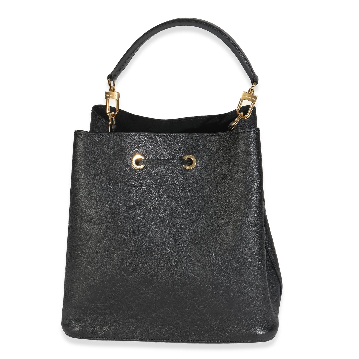 Louis Vuitton Black Monogram Empreinte Neonoe MM