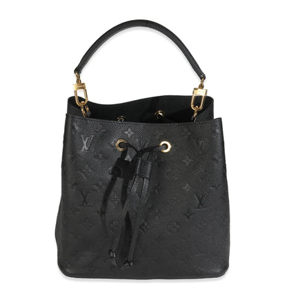 Louis Vuitton Black Monogram Empreinte Neonoe MM