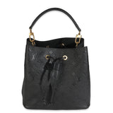 Louis Vuitton Black Monogram Empreinte Neonoe MM