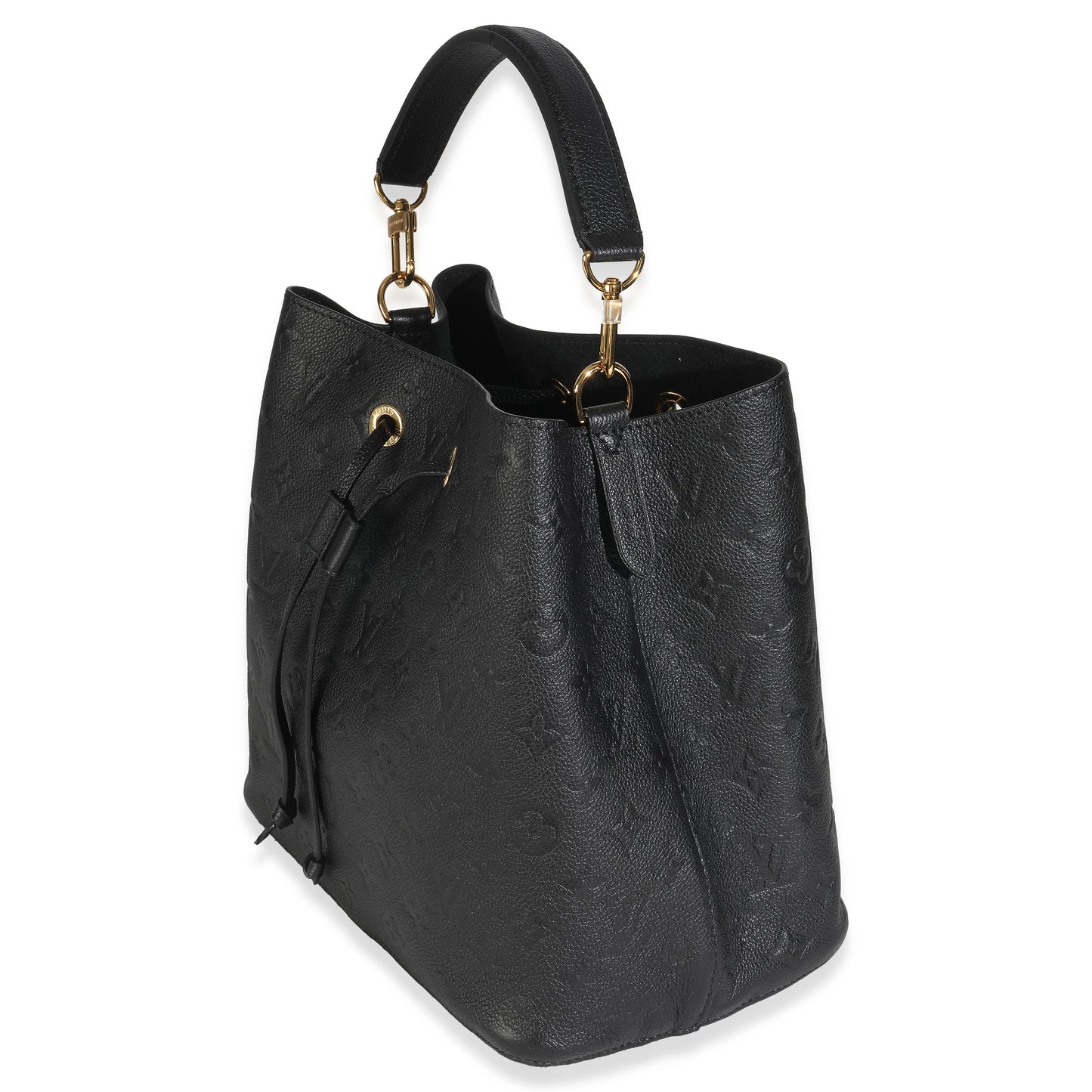 Louis Vuitton Black Monogram Empreinte Neonoe MM