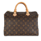 Louis Vuitton Monogram Canvas Speedy Bandouliere 30