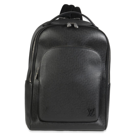 Louis Vuitton Black Taiga Avenue Backpack