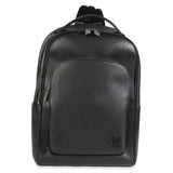 Louis Vuitton Black Taiga Avenue Backpack