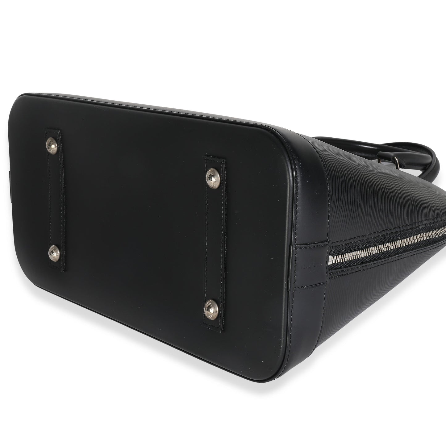 Louis Vuitton Black Epi Alma GM