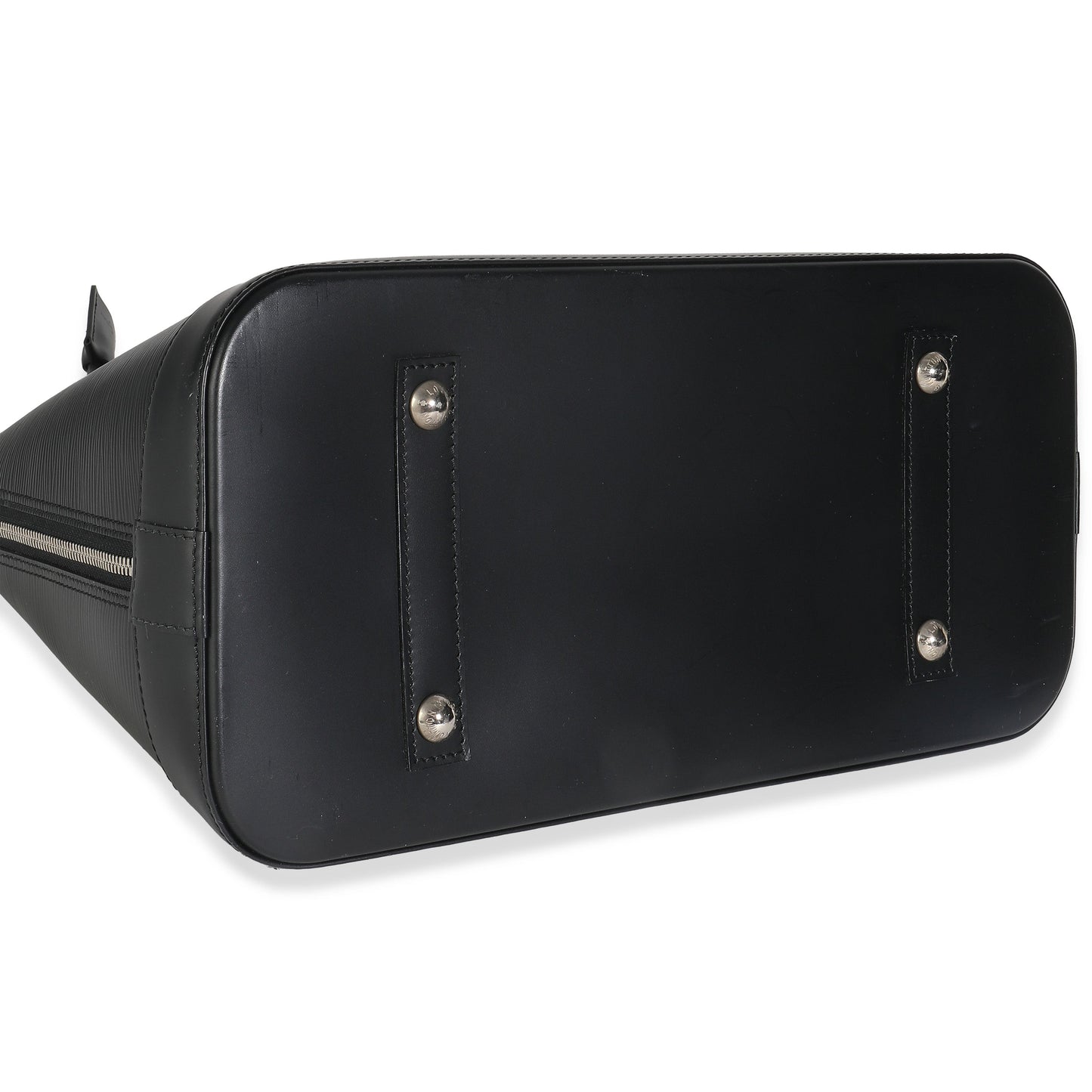 Louis Vuitton Black Epi Alma GM