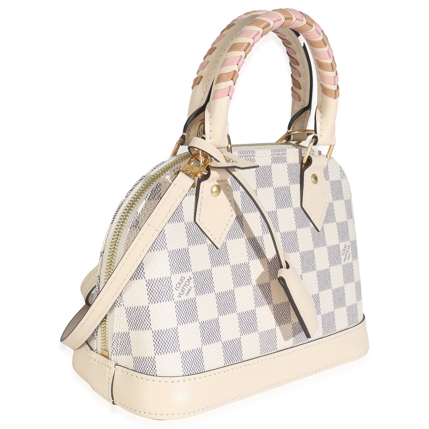Louis Vuitton Damier Azur Canvas Braided Alma BB