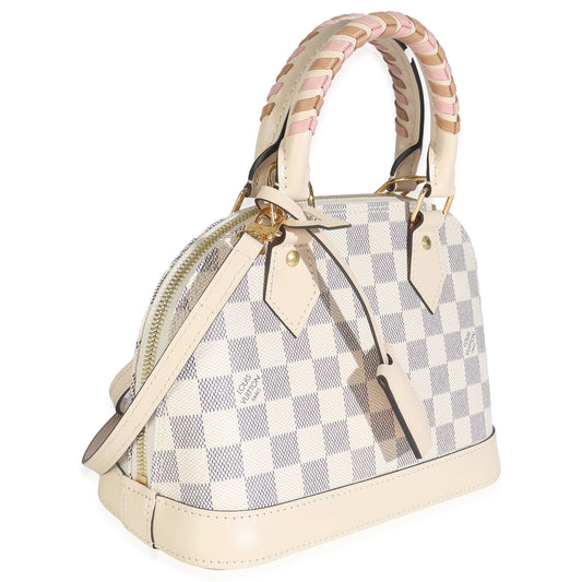 Louis Vuitton Damier Azur Canvas Braided Alma BB