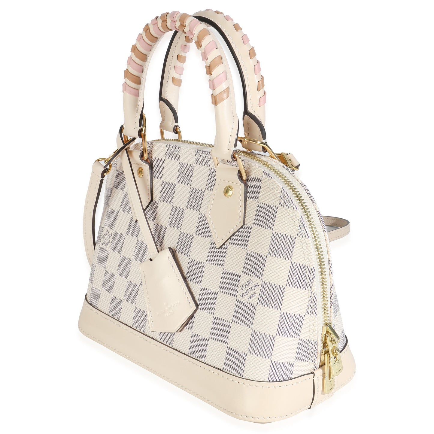 Louis Vuitton Damier Azur Canvas Braided Alma BB