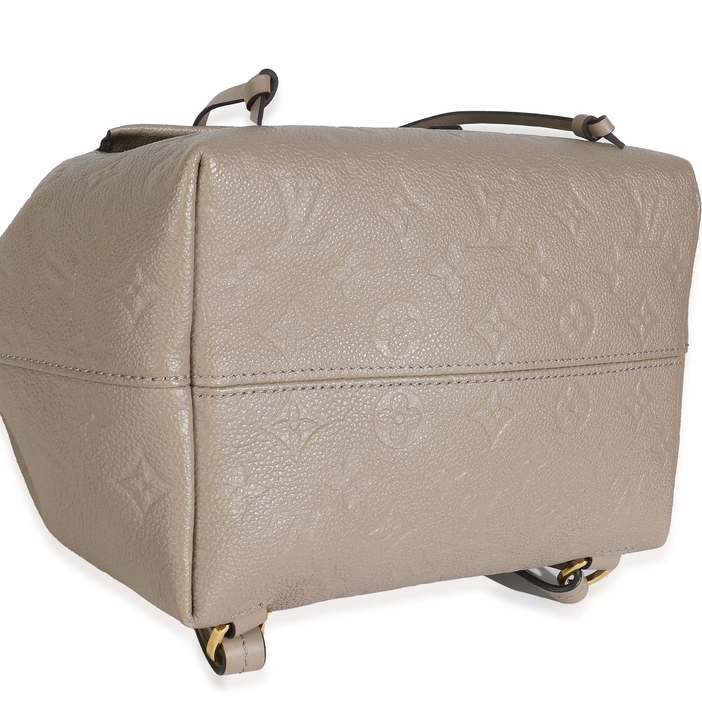 Louis Vuitton Tourterelle Monogram Empreinte Montsouris NM