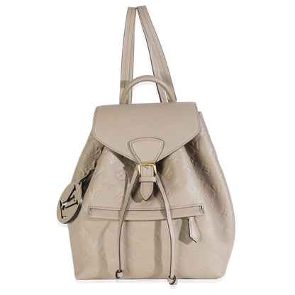 Louis Vuitton Tourterelle Monogram Empreinte Montsouris NM