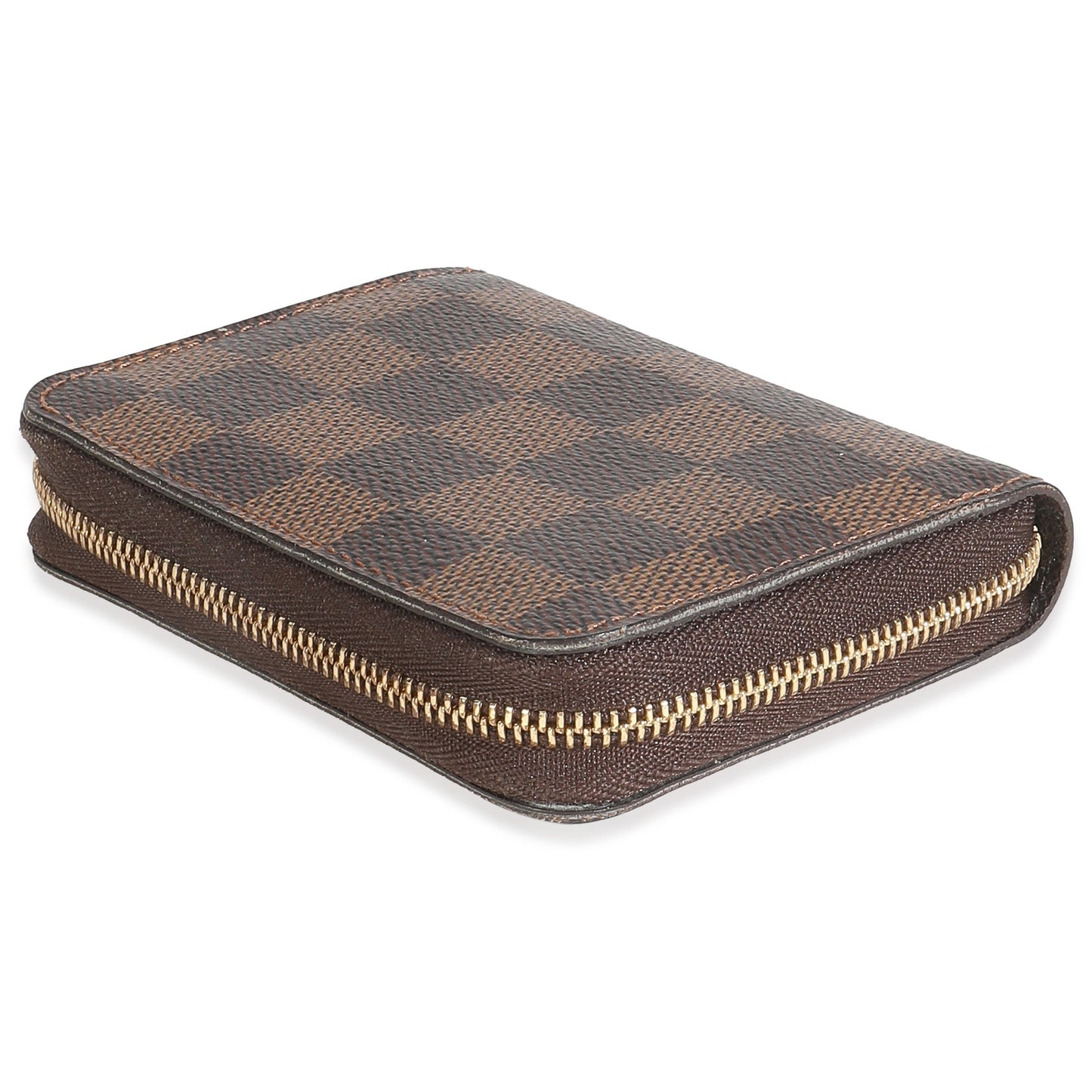 Louis Vuitton Damier Ebene Canvas Zippy Coin Purse