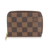 Louis Vuitton Damier Ebene Canvas Zippy Coin Purse