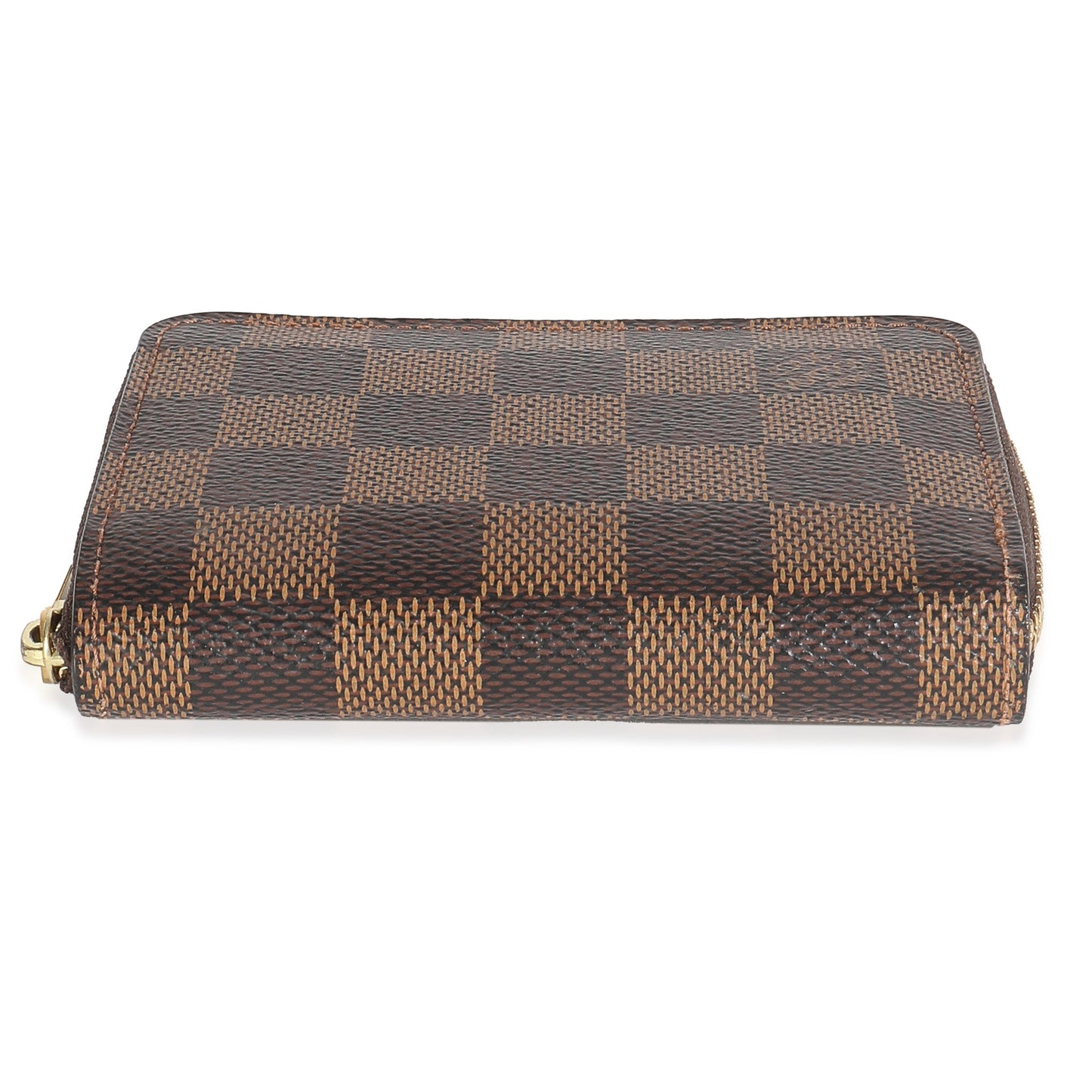 Louis Vuitton Damier Ebene Canvas Zippy Coin Purse