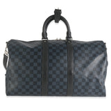 Louis Vuitton Damier Graphite Canvas Keepall Bandouliere 45