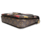 Louis Vuitton x Fornasetti Monogram Canvas Cameo Pochette Metis
