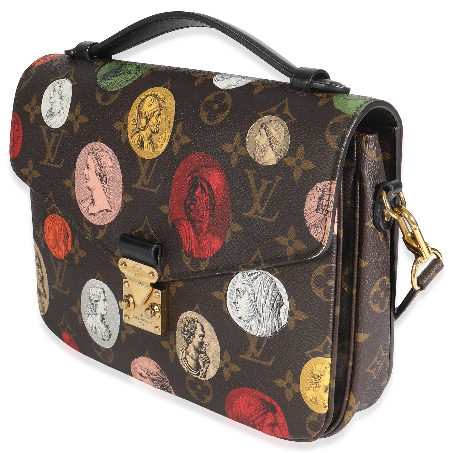 Louis Vuitton x Fornasetti Monogram Canvas Cameo Pochette Metis