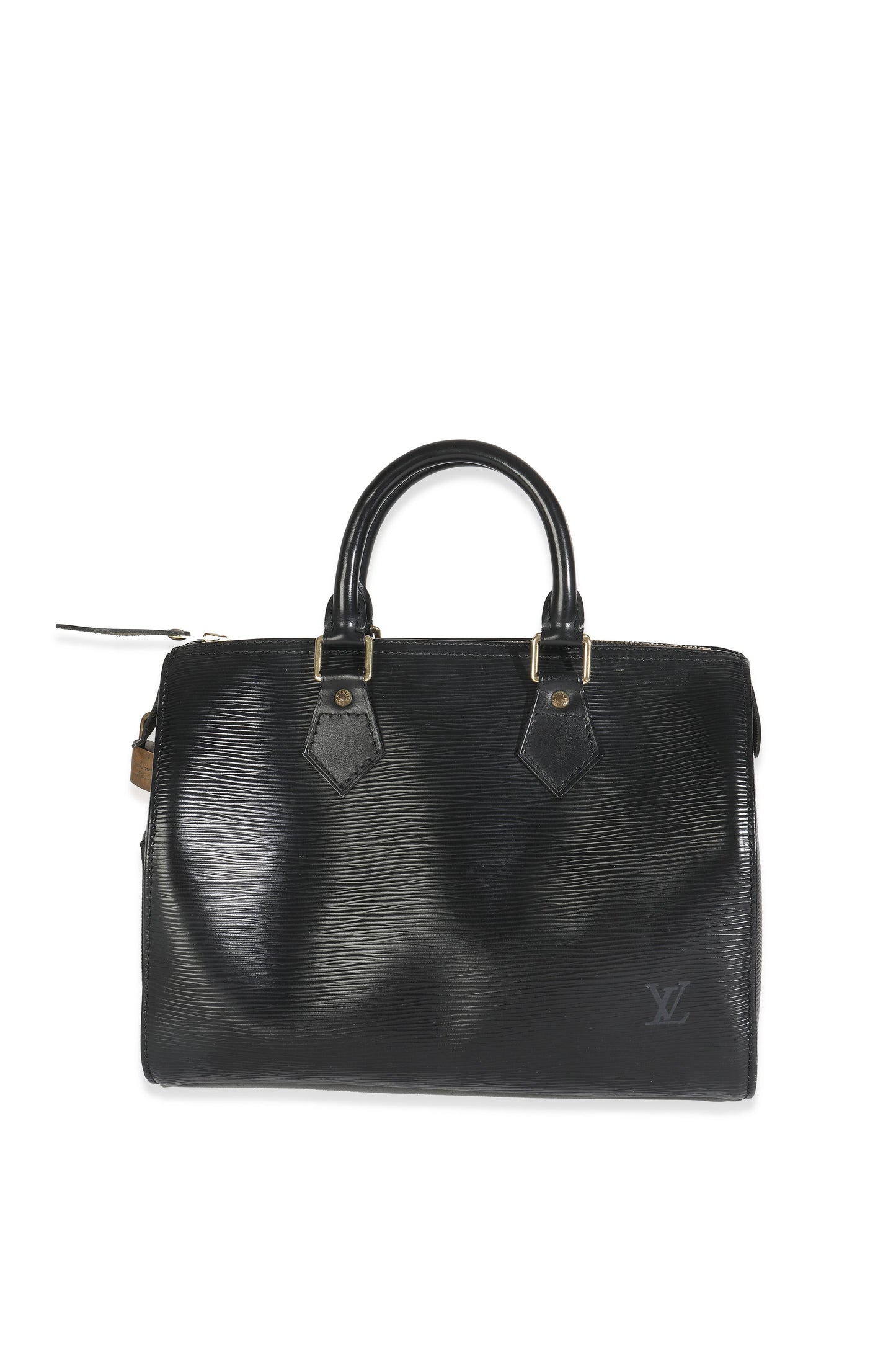 Louis Vuitton   Black Epi Speedy 25