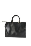 Louis Vuitton   Black Epi Speedy 25