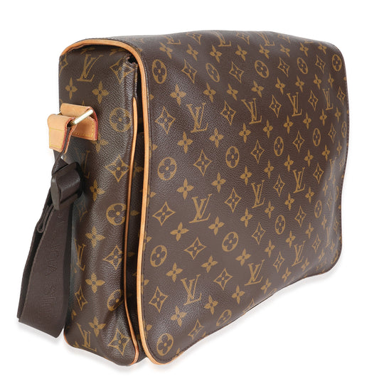 Louis Vuitton Monogram Canvas Abbesses Messenger