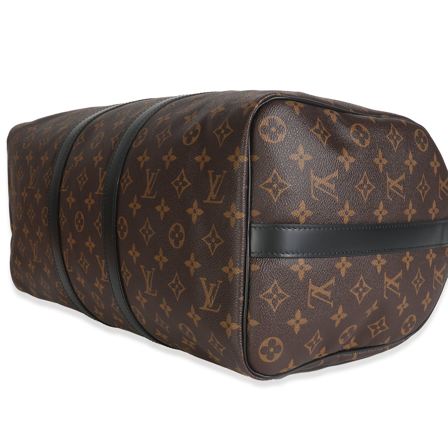 Louis Vuitton Monogram Macassar Keepall Bandouliere 45