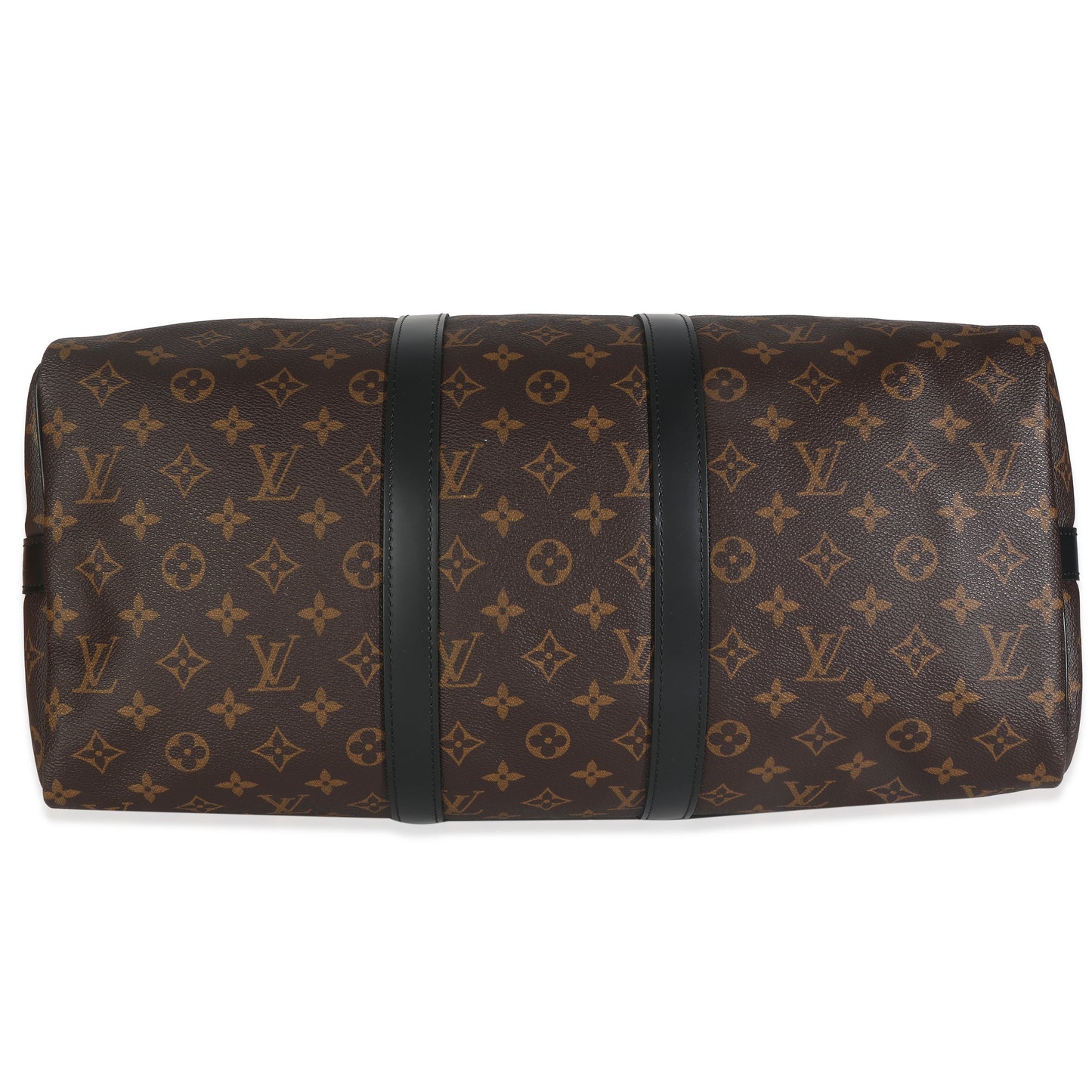 Louis Vuitton Monogram Macassar Keepall Bandouliere 45
