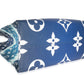 Louis Vuitton Blue Monogram Escale Canvas Onthego GM