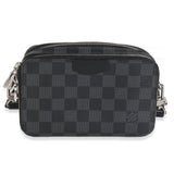 Louis Vuitton Damier Graphite Canvas Alpha Wearable Wallet