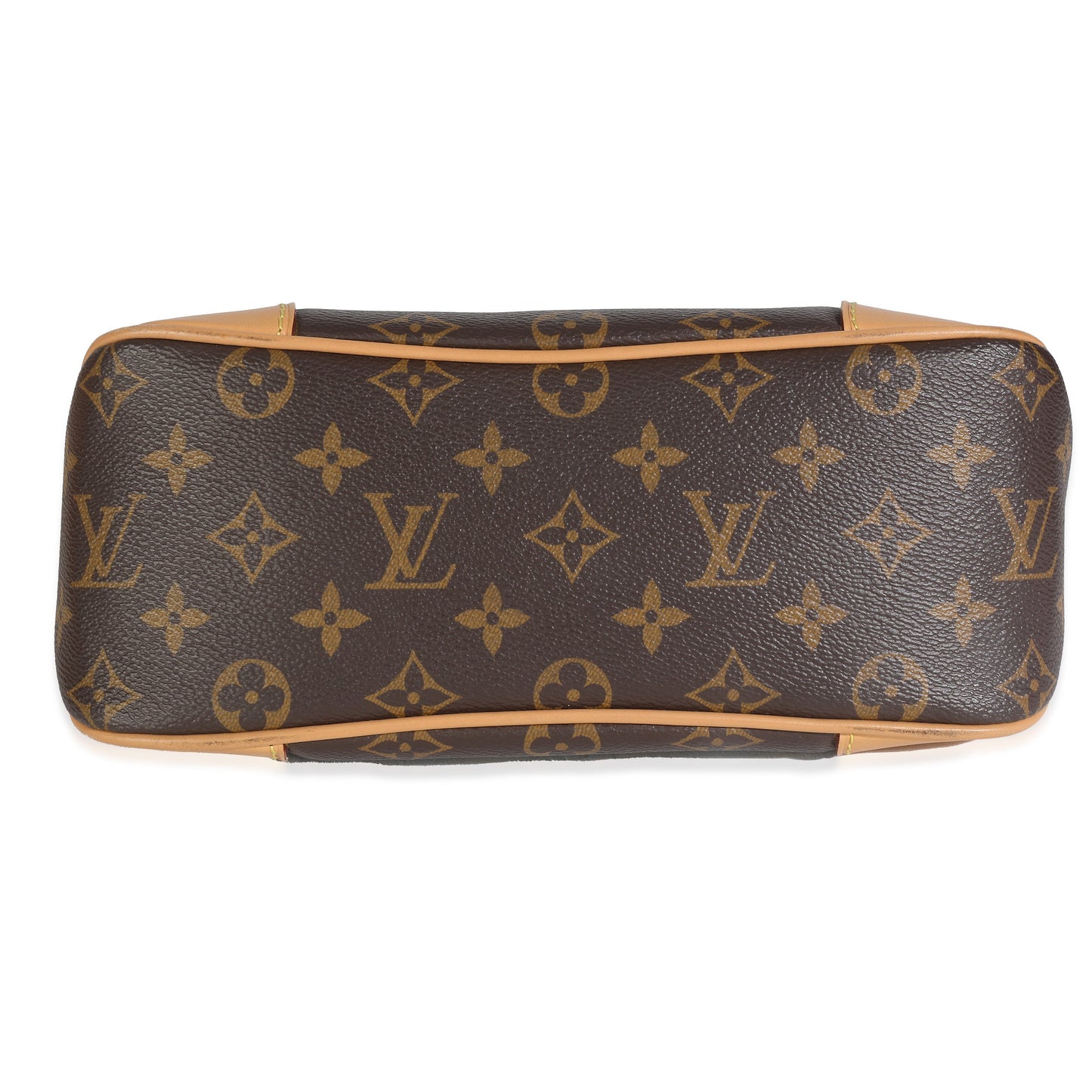 Louis Vuitton Natural Monogram Canvas Boulogne NM