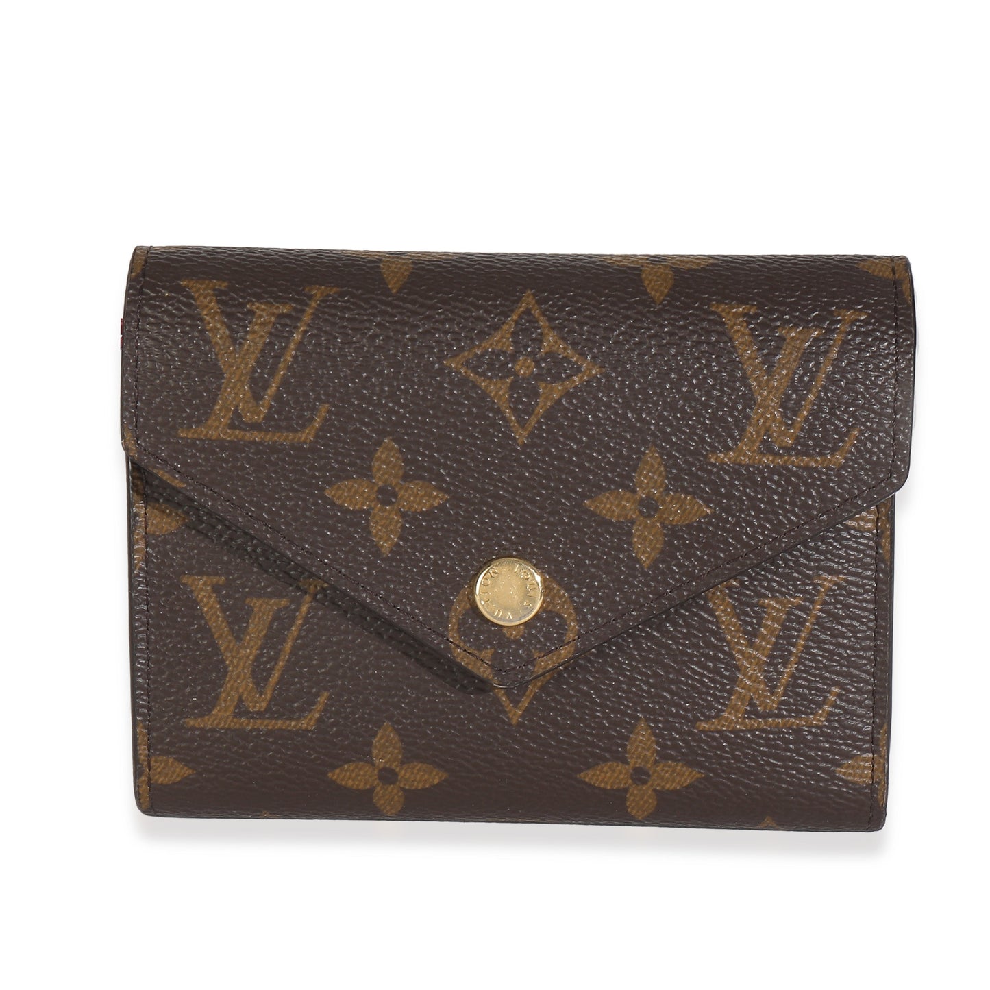 Louis Vuitton Fuchsia Monogram Victorine Wallet