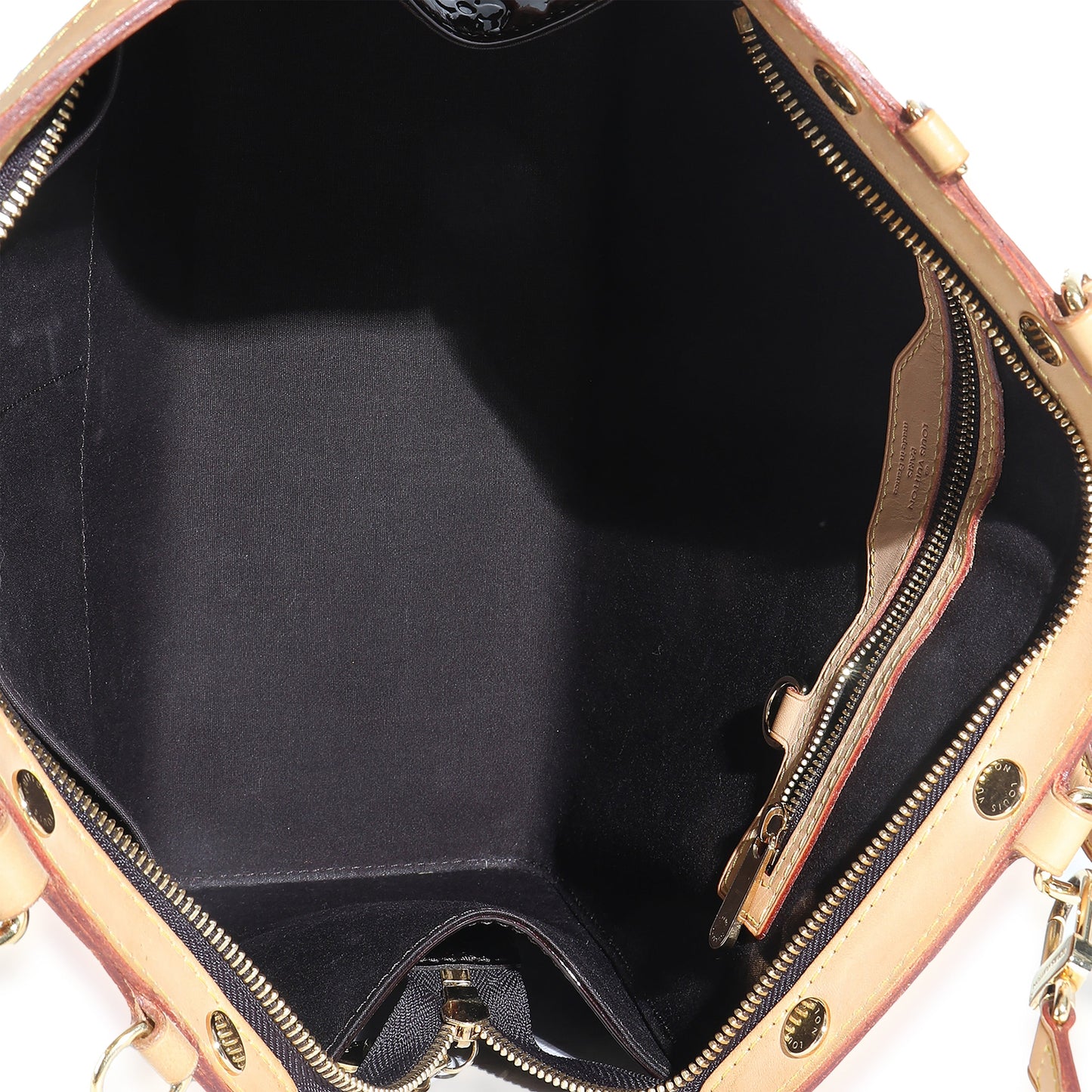 Louis Vuitton Amarante Monogram Vernis Brea MM