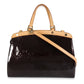 Louis Vuitton Amarante Monogram Vernis Brea MM