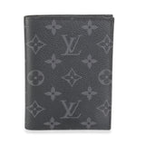 Louis Vuitton Monogram Eclipse Canvas Passport Cover