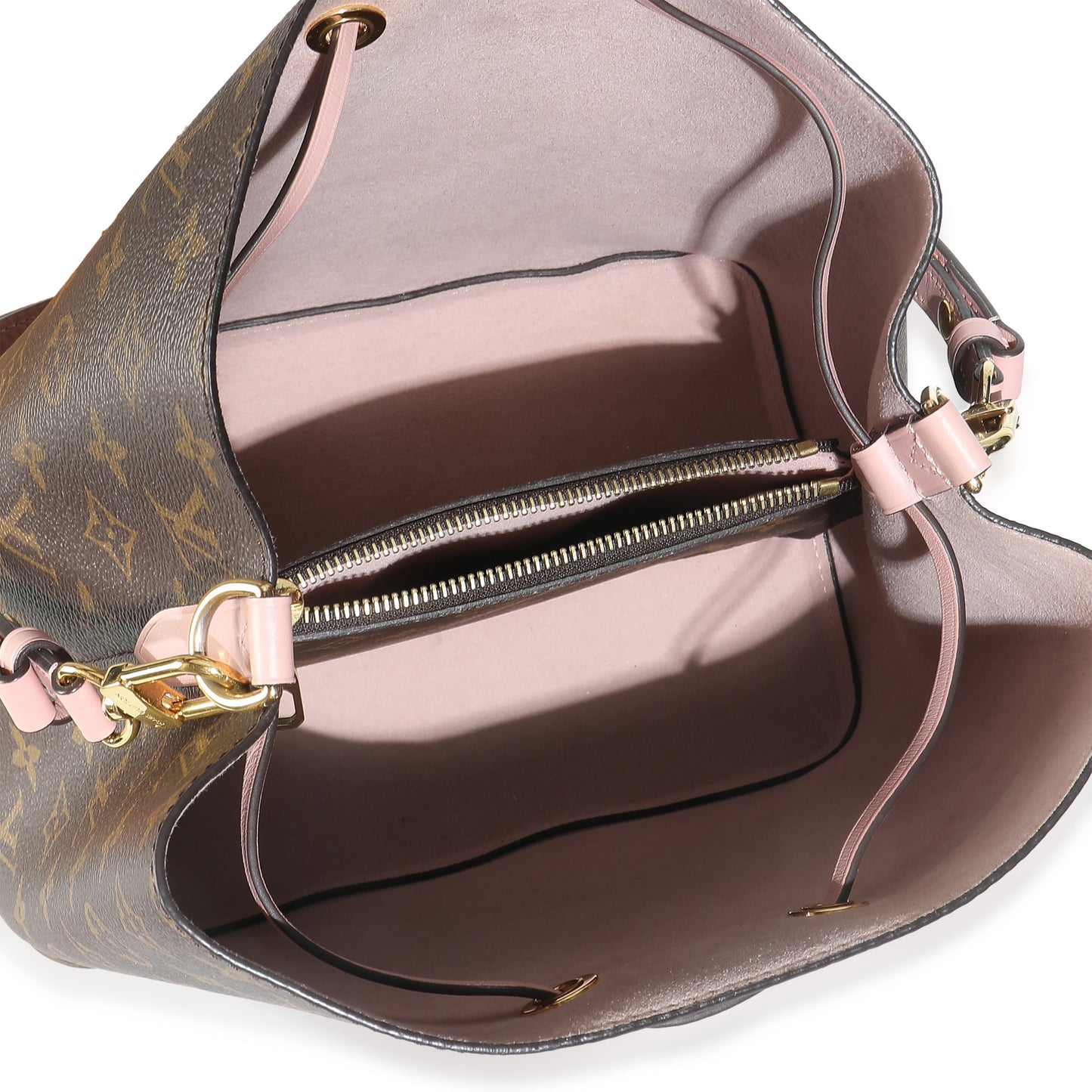Louis Vuitton Rose Poudre Monogram Canvas Neonoe MM