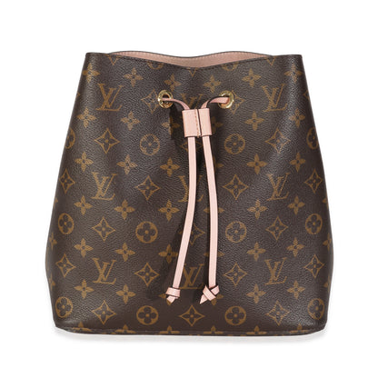 Louis Vuitton Rose Poudre Monogram Canvas Neonoe MM