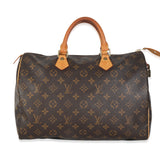 Louis Vuitton Monogram Canvas Speedy 35