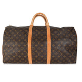 Louis Vuitton Monogram Canvas Keepall Bandouliere 55