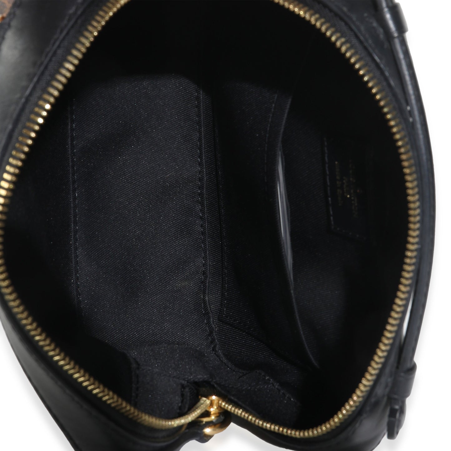 Louis Vuitton Black Damier Ebene Canvas Santa Monica
