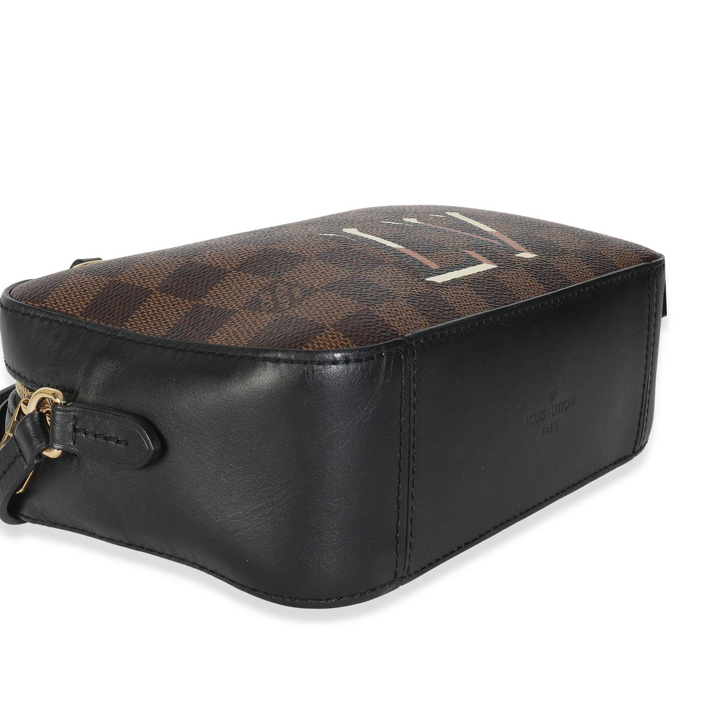 Louis Vuitton Black Damier Ebene Canvas Santa Monica