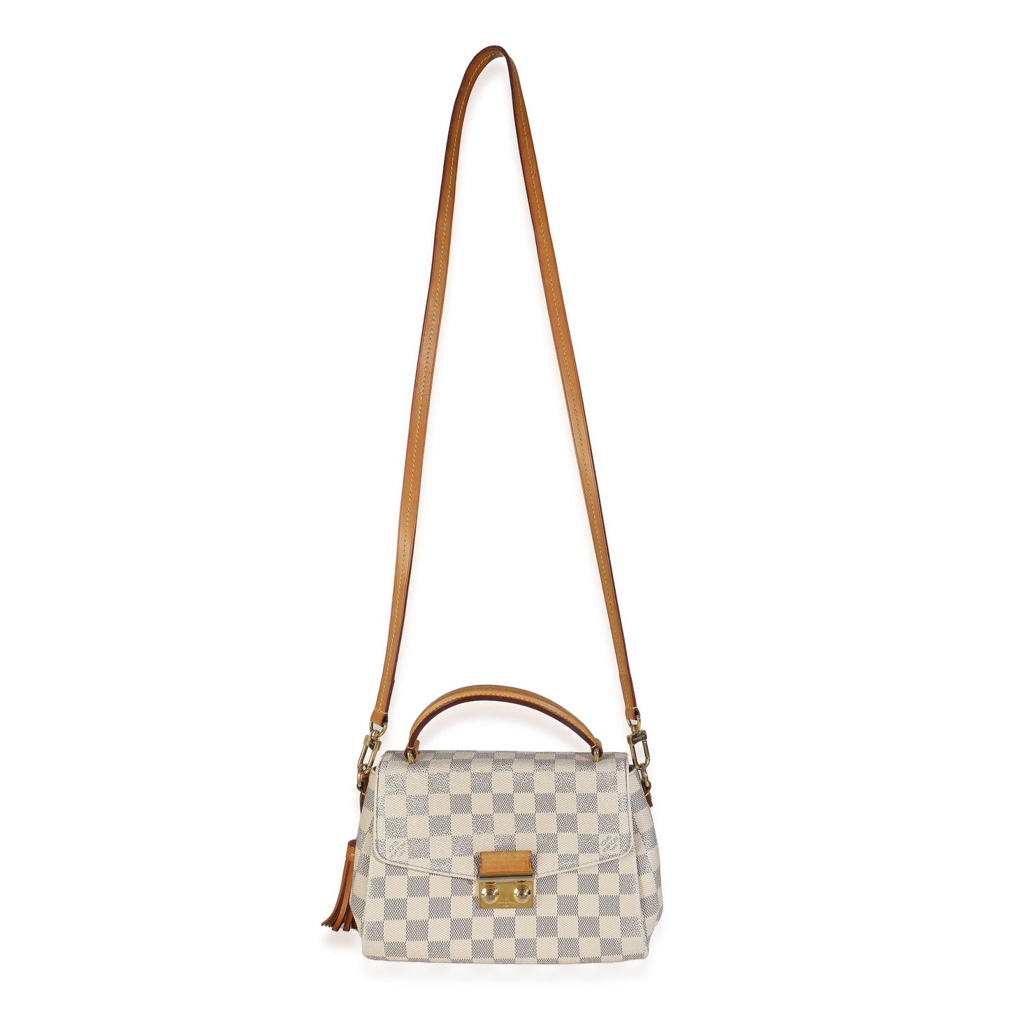 Louis Vuitton Damier Azur Canvas Croisette