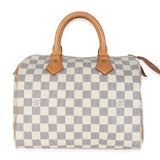 Louis Vuitton Damier Azur Canvas Speedy 25