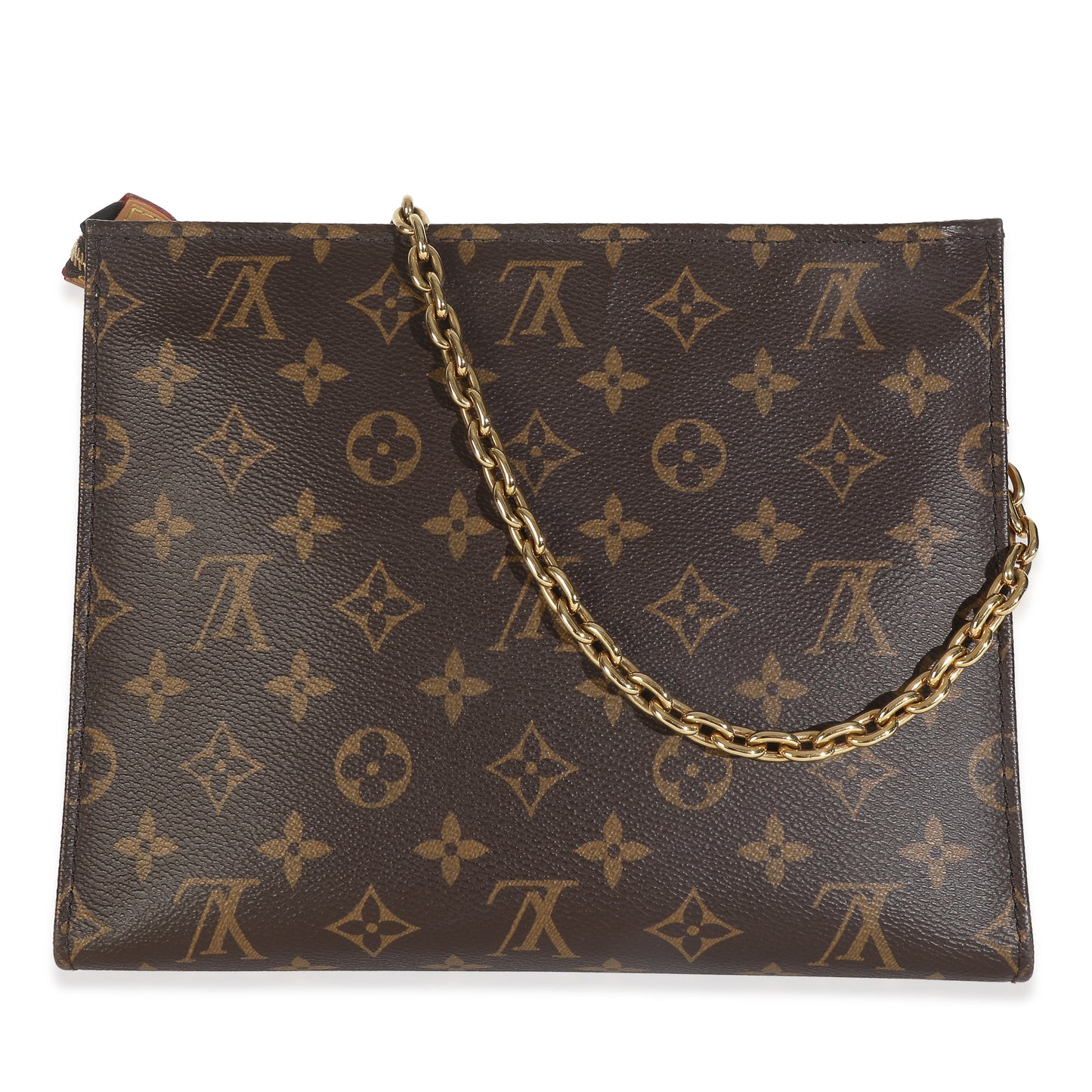 Louis Vuitton Monogram Canvas Toiletry Pouch On Chain