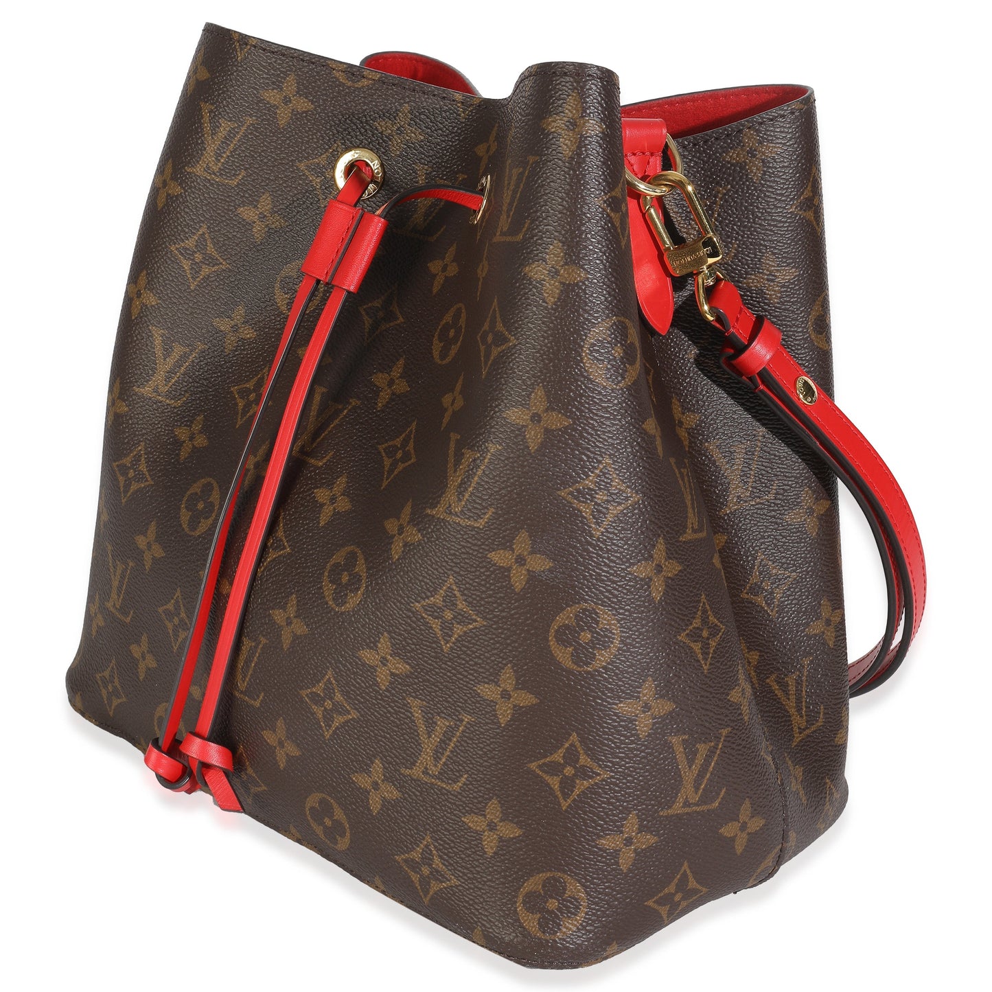 Louis Vuitton Poppy Monogram Canvas Neonoe MM