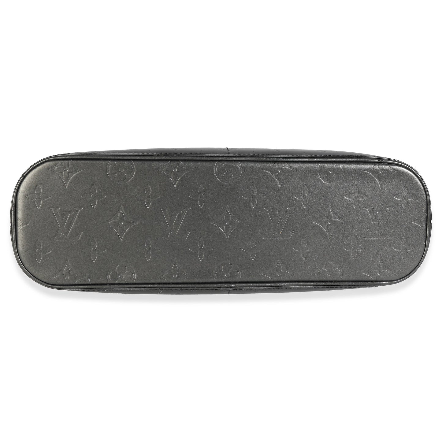 Louis Vuitton Black Mat Monogram Sutter Tote