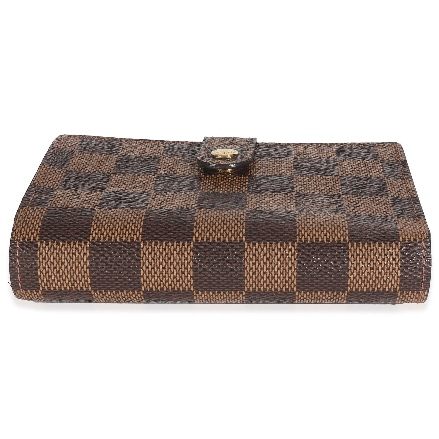 Louis Vuitton Damier Ebene Canvas French Purse