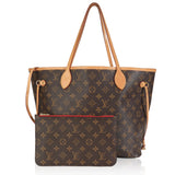 Louis Vuitton Monogram Canvas Neverfull MM