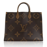 Louis Vuitton Monogram Reverse Canvas Onthego GM
