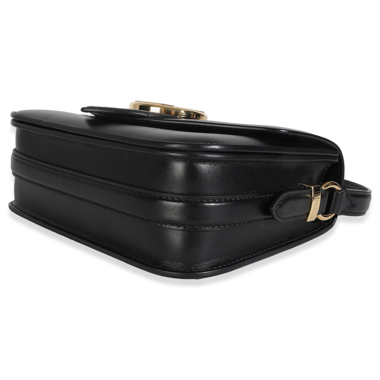 Louis Vuitton Black Smooth Calfskin LV Pont 9